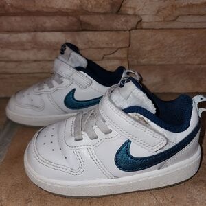 Nike(TD) Court Borough Low 2 SE 'Pawprints' Sz 7C